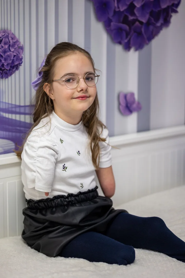 Aistė Viskontė: „Gyvenime bėdų nėra: mūsų Sofija – tas ypatingas, kitoks medis miške“ – nuotrauka 1