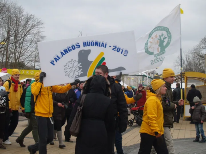Jubiliejinės „Palangos stintos“ dalyviai kurorte pasijuto lyg vasarą – nuotrauka 17