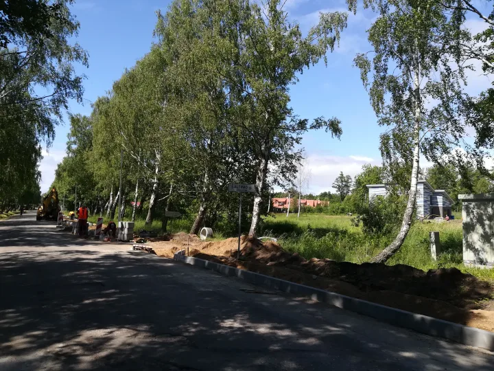 Šventojoje atsiras naujas pėsčiųjų takas – nuotrauka 1