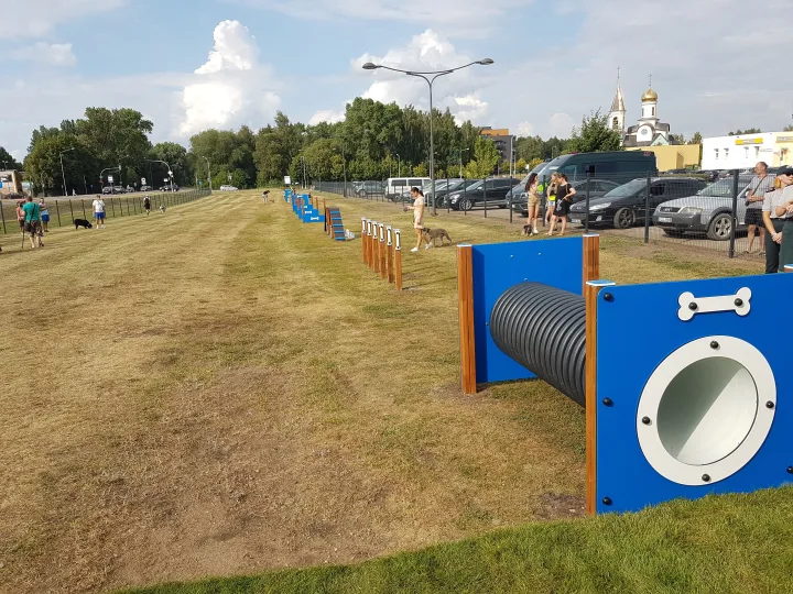 Atidarant Palangos šunų vedžiojimo ir dresavimo aikštelę laikytis saugaus atstumo prašyta ne dėl „kovido“ (FOTO GALERIJA, PILDOMA) – nuotrauka 8