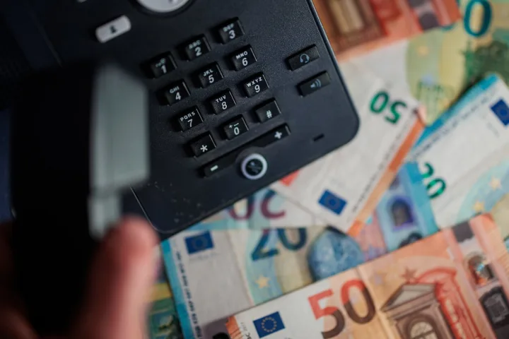 Telefoniniai sukčiai | D. Umbraso / LRT nuotr.