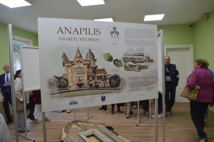 Duris plačiai atvėrė istorinė vila „Anapilis“ – nuotrauka 3