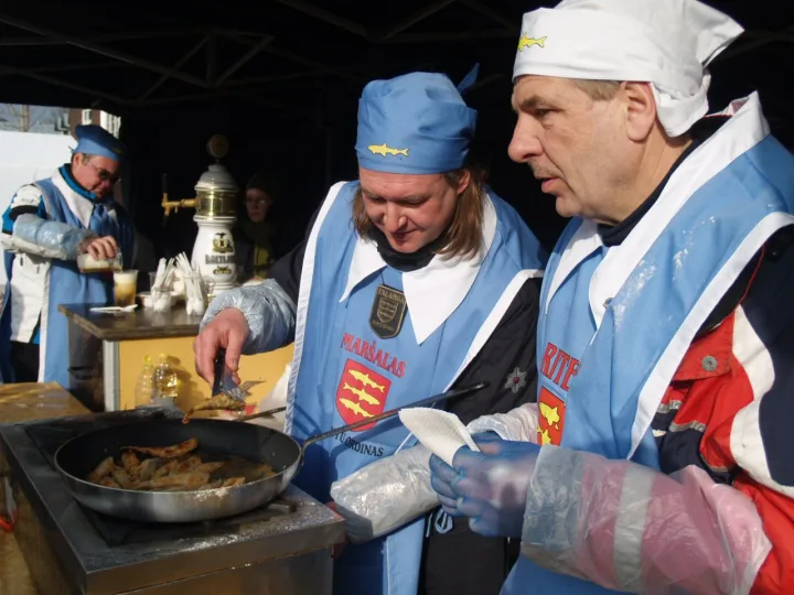 Jubiliejinės „Palangos stintos“ dalyviai kurorte pasijuto lyg vasarą – nuotrauka 15