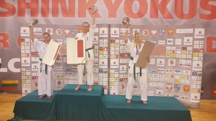 Senosios gimnazijos mokinė Julija Balčiūtė – Europos čempionė