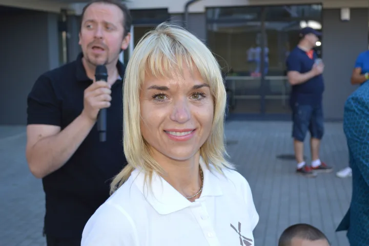 Jūrate Radzevičiūtė laiminga: kaimynų vakaras pavyko