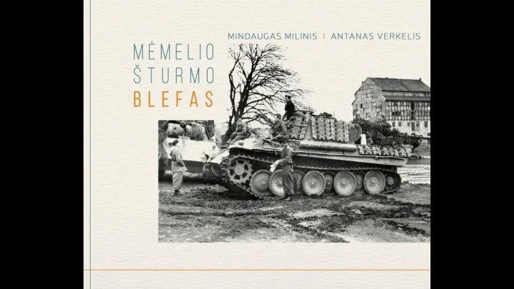 Literatūrinė Ievos Simonaitytės premija skiriama knygos „Mėmelio šturmo blefas“ autoriams