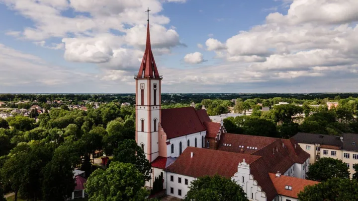 Bažnyčia ir pranciškonų vienuolynas, K.Bakūnas
