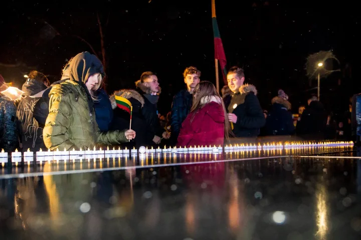 Palangiškiai ir šventojiškiai minėjo Laisvės gynėjų dieną – nuotrauka 2