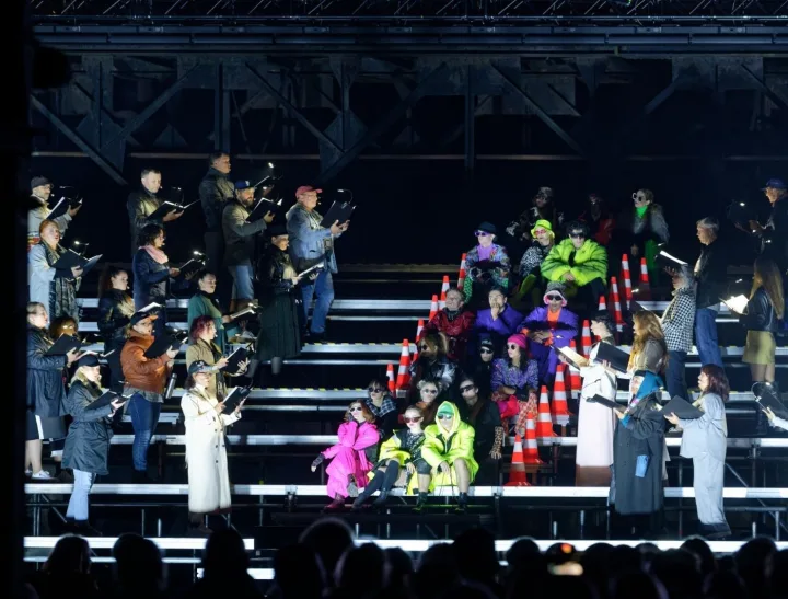 Videografinis festivalis „Carmina Burana“. Martyno Aleksos nuotrauka