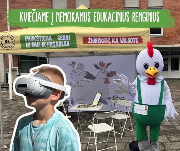 Edukacinis renginys „Žiūrėkite, ką valgote“ Palangoje – nuotrauka 1