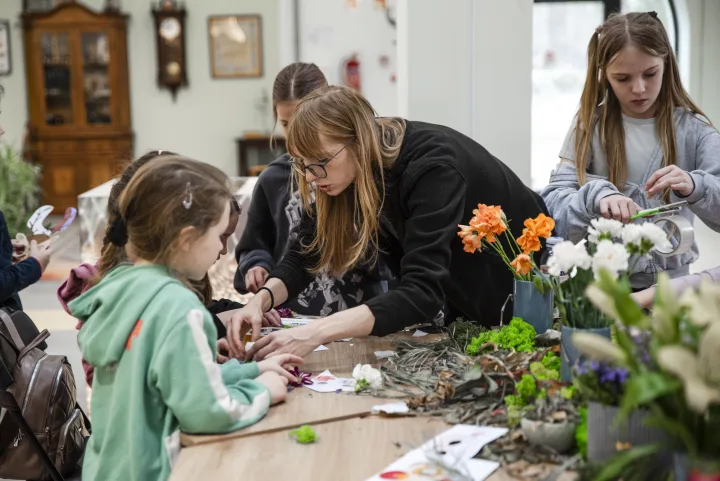 Edukacija, edukacinių programų koordinatorė Rasa Kirkaitė
