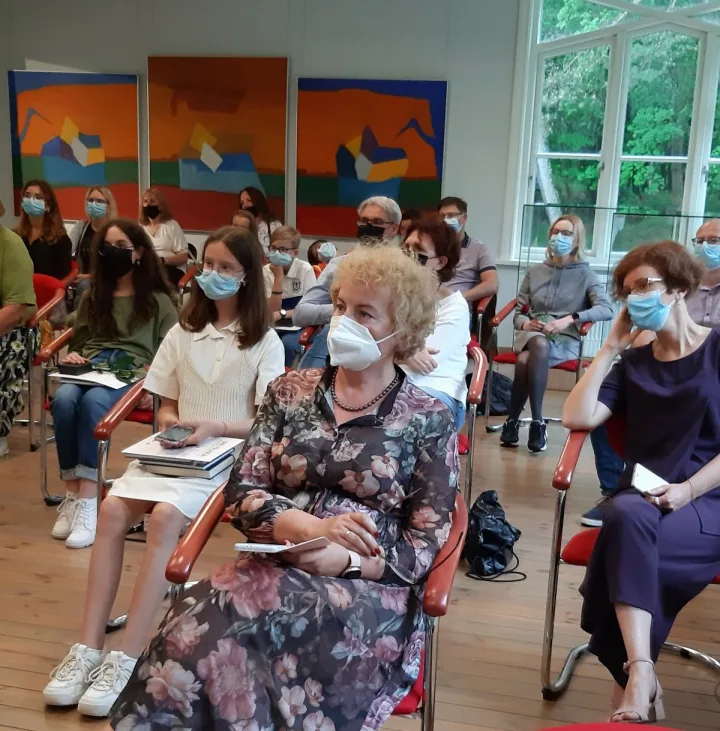 Lietuvos poetai pasveikino Palangą: pirmą kartą per konkurso istoriją geriausias haiku Palangai sukurtas Palangoje (FOTO GALERIJA)