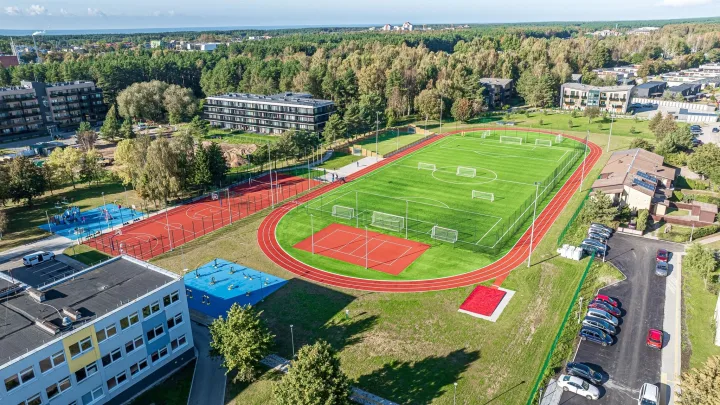Palangos meras Šarūnas Vaitkus: „Palangos sportas – kosminis šuolis į priekį!“ (FOTO GALERIJA) – nuotrauka 1