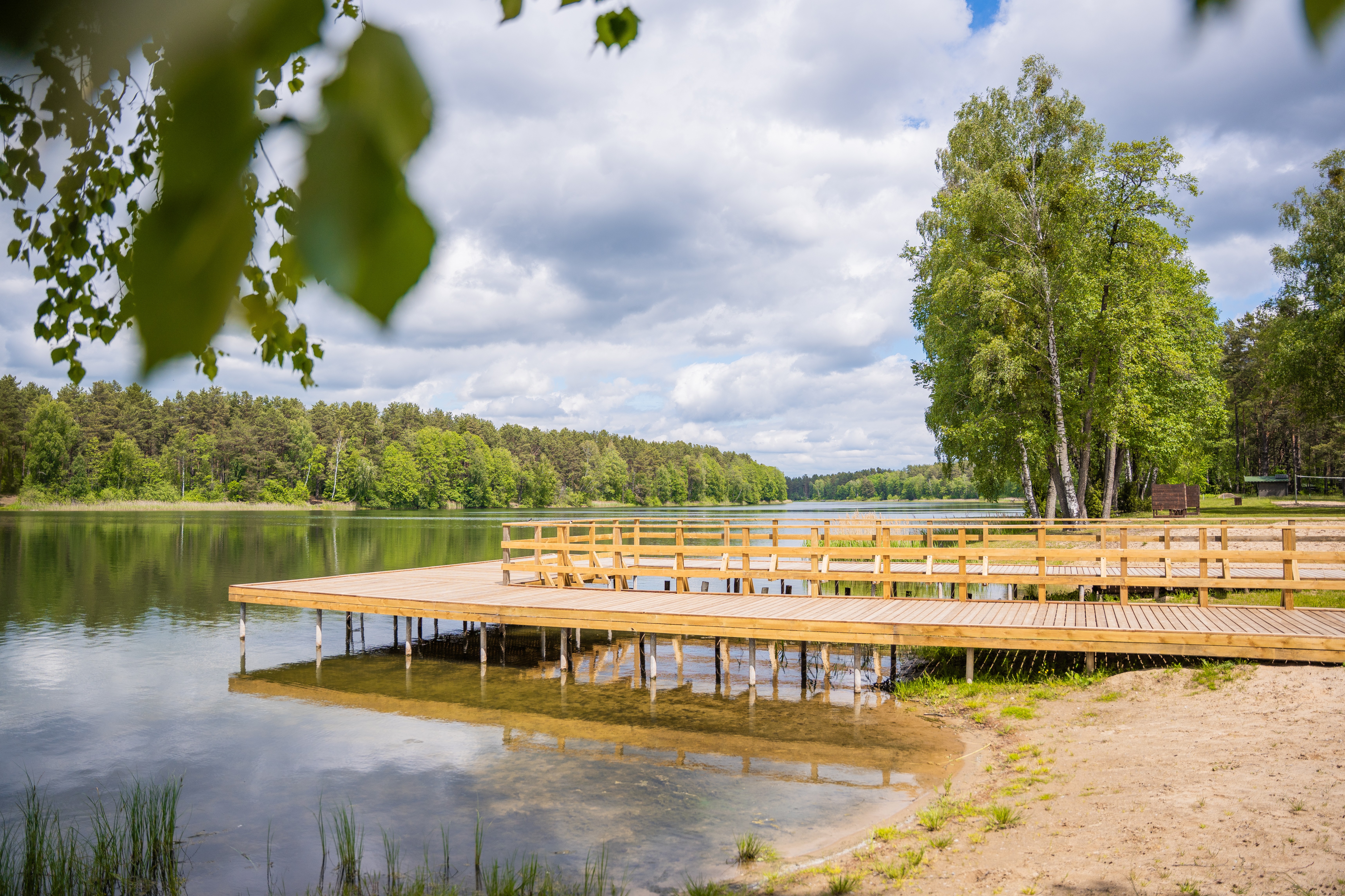 Druskininkų Grūto paplūdimys