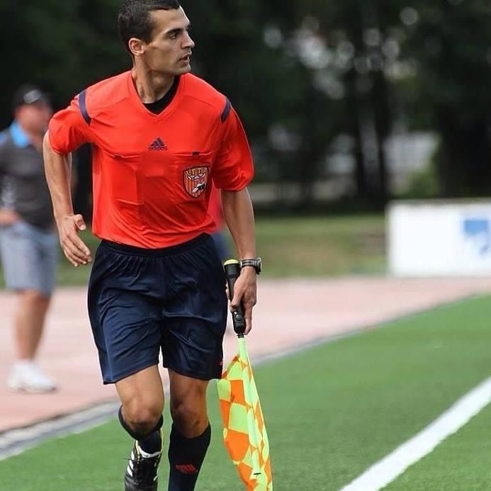 Gevork Arakelian futbolo aikštėje – griežtas teisėjas, už jos – didelės šeimos narys, dviejų mažylių tėtis – nuotrauka 2