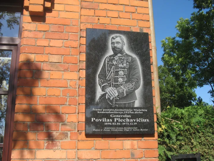 Palangos jūros šaulių išvyka į Mažeikius – nuotrauka 1