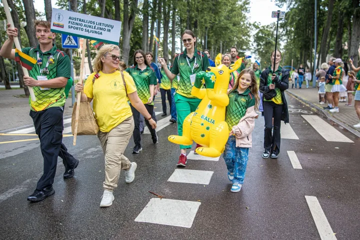 Palangoje – pasaulio lietuvių šventė: sportas, vienybė ir tikroji Lietuva (FOTO GALERIJA) – nuotrauka 10