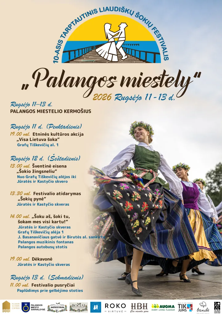 „Palangos miestely“ - 10 metų šokio ritmu – nuotrauka 1