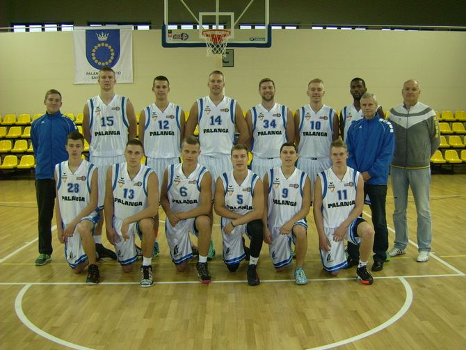 Iškovojusi penkias pergales ir patyrusi tris nesėkmes „Palanga“ įrašyta 5 NKL turnyrinės lentelės vietoje. BC Palanga nuotr.