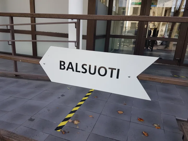 Palangoje aktyviai vyksta išankstinis balsavimas Seimo rinkimuose (PILDOMA) – nuotrauka 1