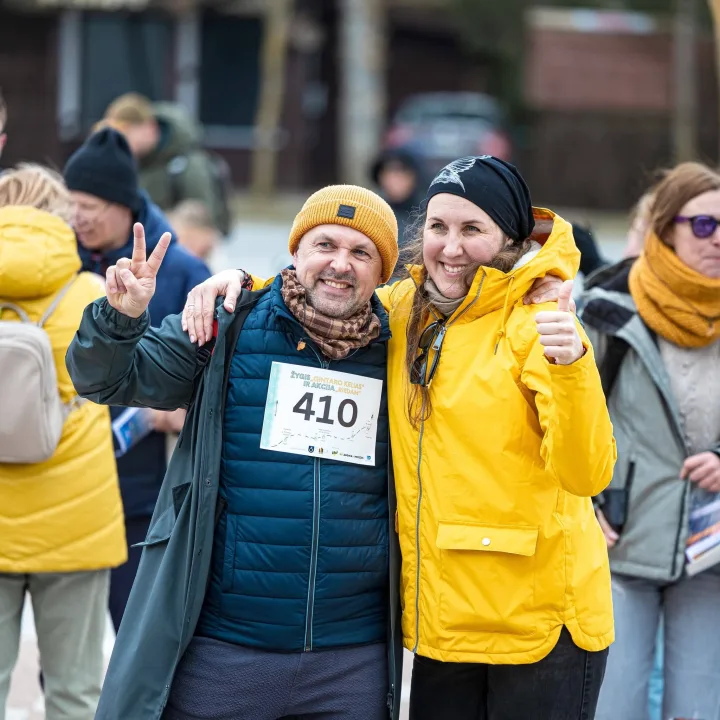 Palanga pradėjo Europos sporto miesto metus: 14 kilometrų bendrystės pajūriu (FOTO GALERIJA) – nuotrauka 4