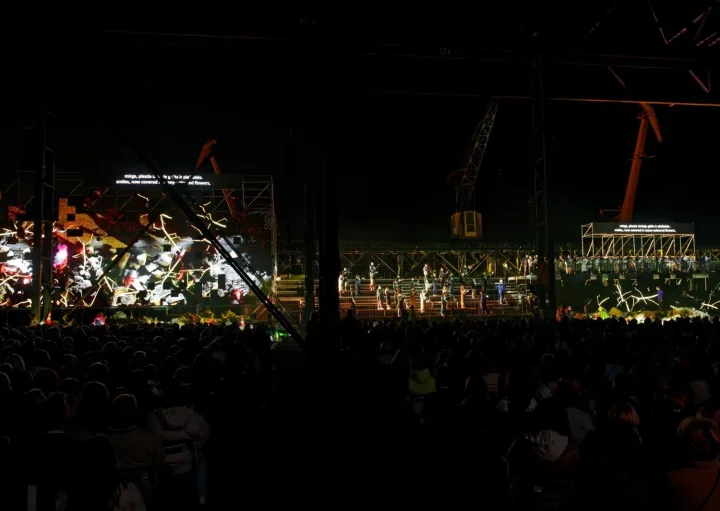 Videografinis festivalis „Carmina Burana“. Martyno Aleksos nuotrauka