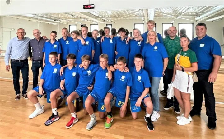 Palangos ir Saint-Gilles-Croix-de-Vie draugystė – Prancūzijoje surengta jaunųjų kurorto krepšininkų stovykla – nuotrauka 1