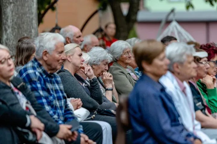 Birželio 14-ąją Palangoje paminėta Gedulo ir Vilties diena – nuotrauka 1