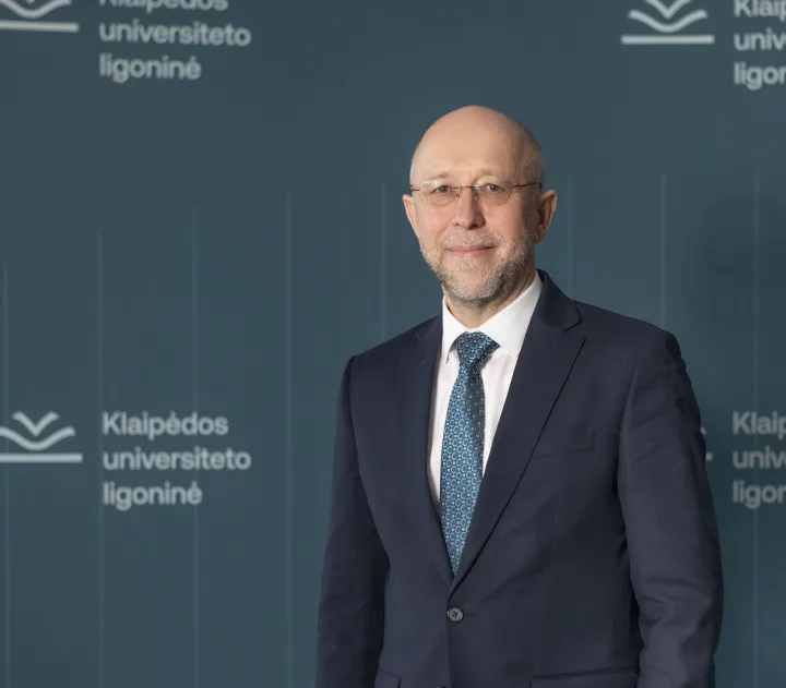 KUL generalinis direktorius dr. Audrius Šimaitis