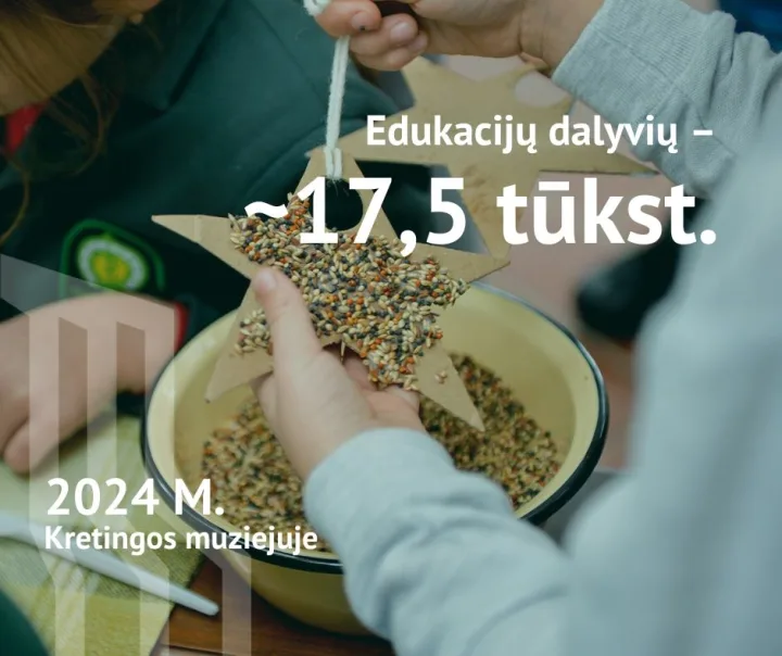 2024-aisiais Kretingos muziejus tapo lankomiausiu šalies savivaldybių muziejumi – nuotrauka 3