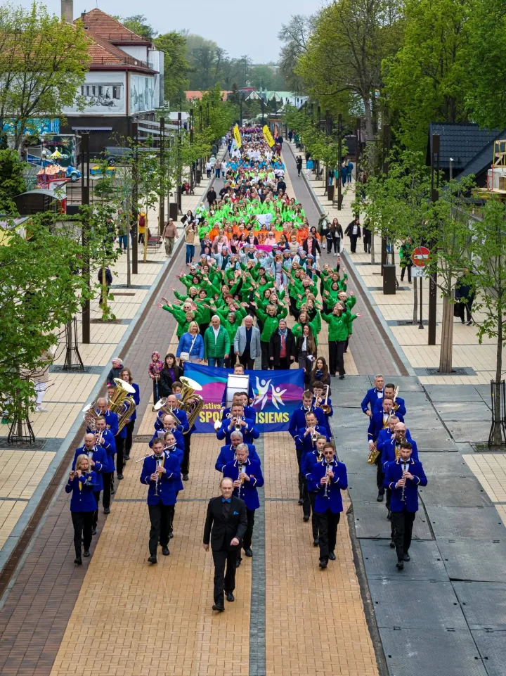 33-iąjį kartą Palangoje vyksta festivalis „Sportas visiems“ (FOTO GALERIJA) – nuotrauka 1