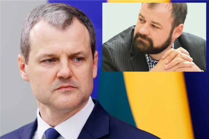 Gintautas Paluckas ir Danas Paluckas. Lrytas.lt nuotr.