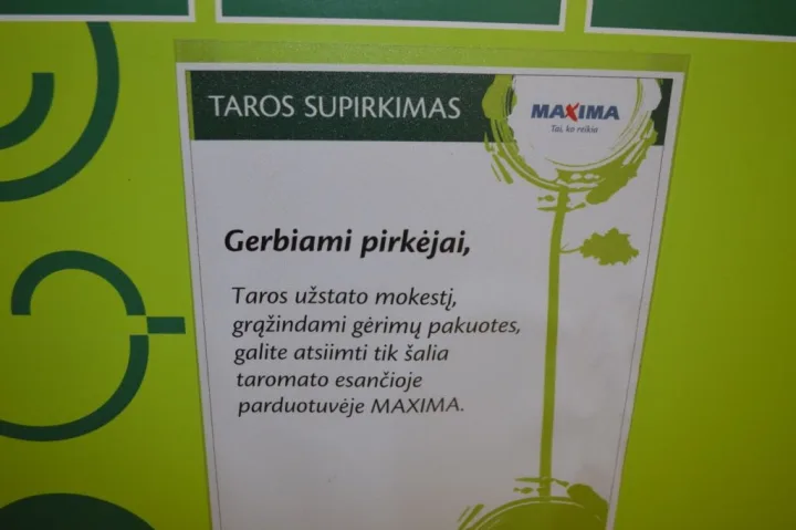 Palangiškiai vieni iš aktyviausiai grąžinančių depozitinę tarą – nuotrauka 1
