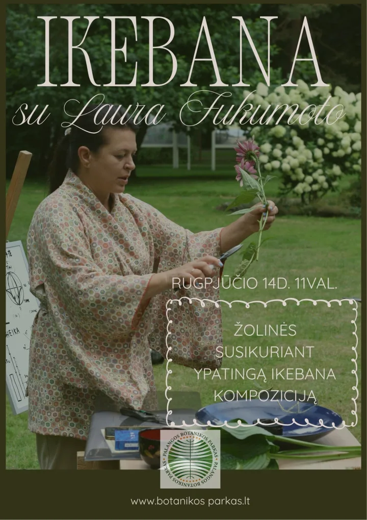 Žolinė Birutės parke – ypatinga gamtos, meno, skonio ir tradicijų savaitė – nuotrauka 1