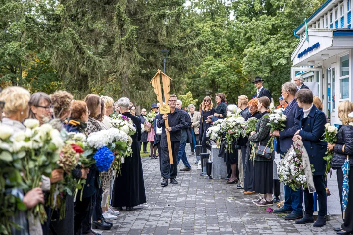 Palanga išlydėjo RoRa – taip buvo žinomas Rolandas Rastauskas –  į Amžinybę (FOTO GALERIJA) – nuotrauka 5