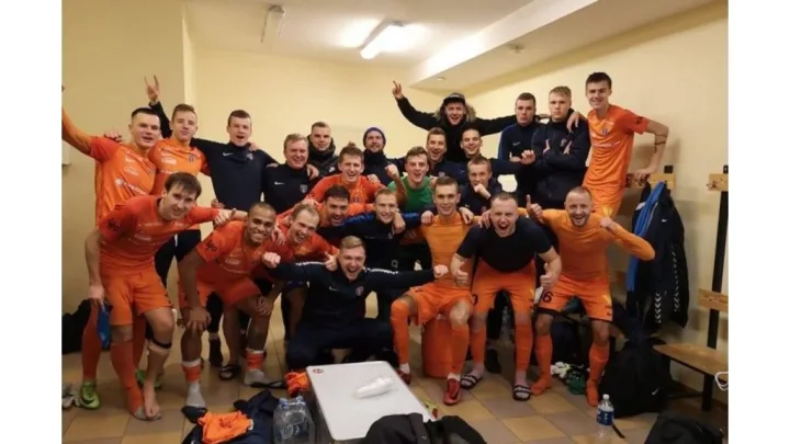 „Banga“ išmetė „Palangą“ iš Lietuvos futbolo elito