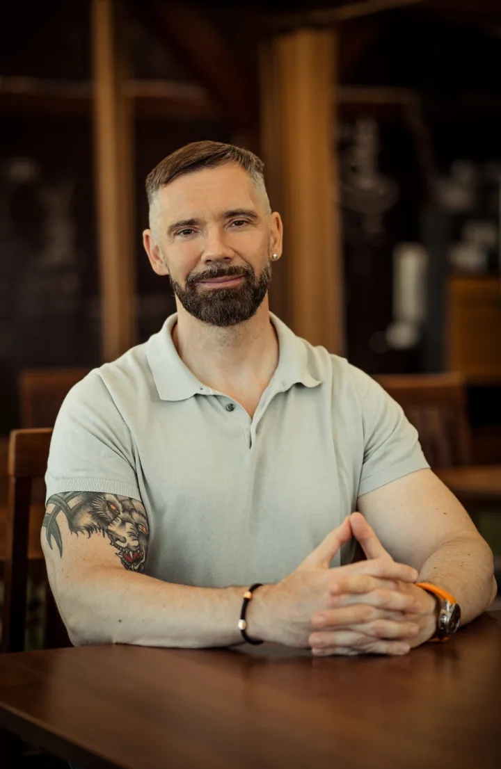 Linas Jegelevičius, „Palangos tiltas“ redaktorius