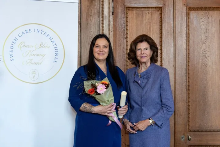 Jurgita Stankunienė. Nuotr. Yanan Li & Swedish Care International
