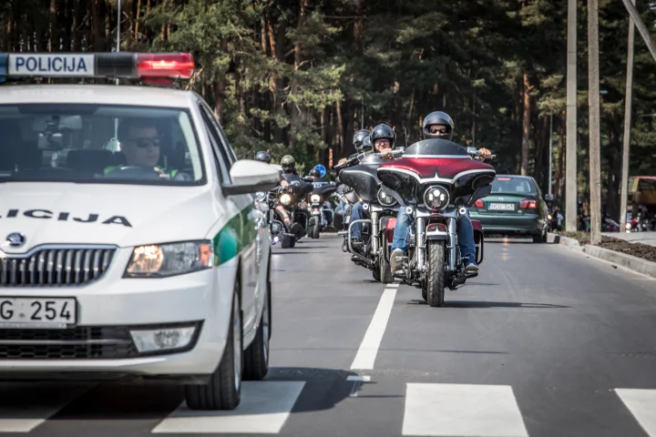 Šventojoje nugriaudėjo antrasis paplūdimo baikerių festivalis „BeachBikeFest 2017“ – nuotrauka 6