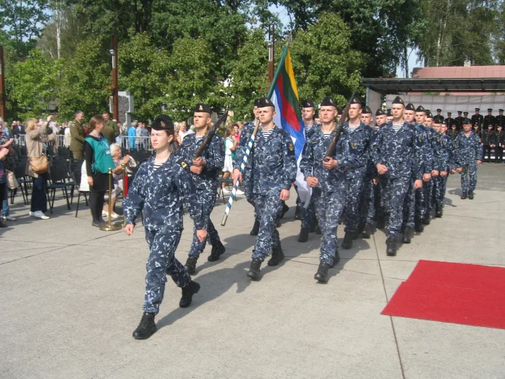 Palangos šauliai leidosi į dvasingą kelionę – nuotrauka 1