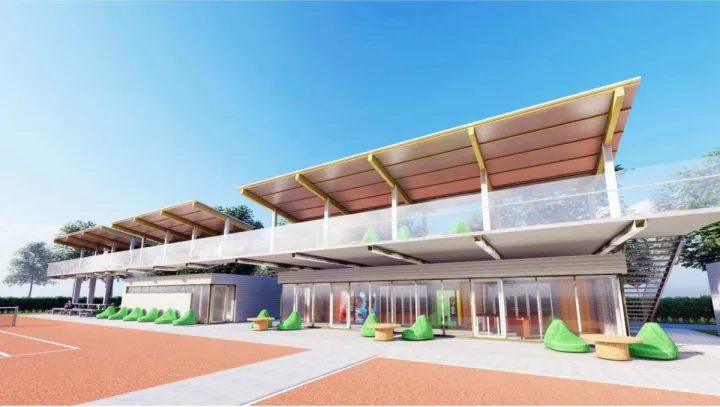 Palanga skelbia teniso sporto bazės koncesijos konkursą: siekia sukurti modernų sporto ir aktyvaus laisvalaikio centrą