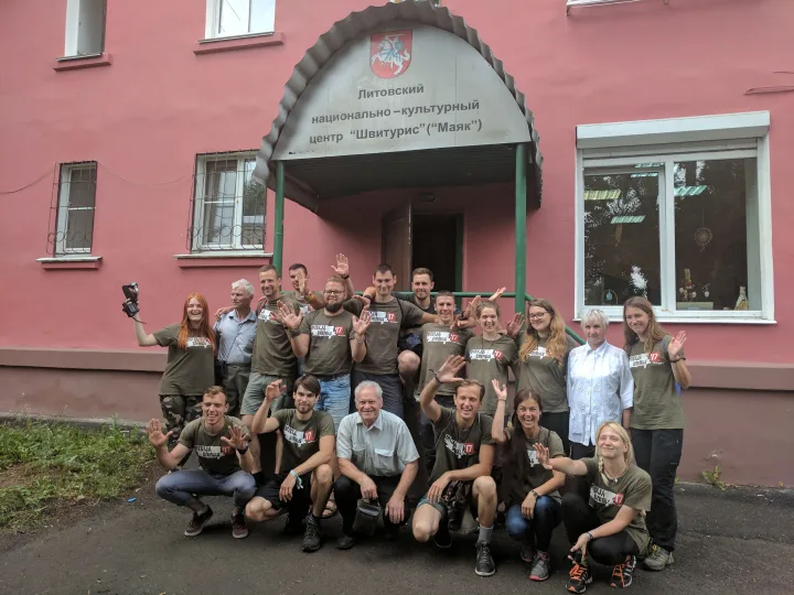Pastačiusi naujus kryžius Sibire, į Lietuvą sugrįžo „Misija Sibiras‘17“ ekspedicija – nuotrauka 8