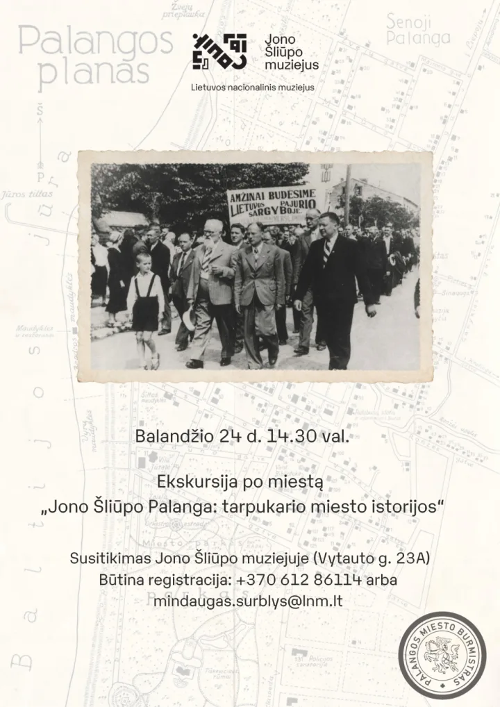 Ekskursija „Jono Šliūpo Palanga: tarpukario miesto istorijos“