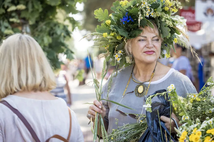 Joninių miestelis Šventojoje užbūrė šventės dalyvius – nuotrauka 1