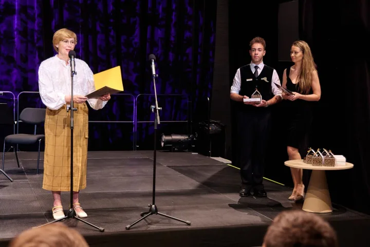 Garbės iššūkis įveiktas: Klaipėdoje iškilo ateities teatras! – nuotrauka 2