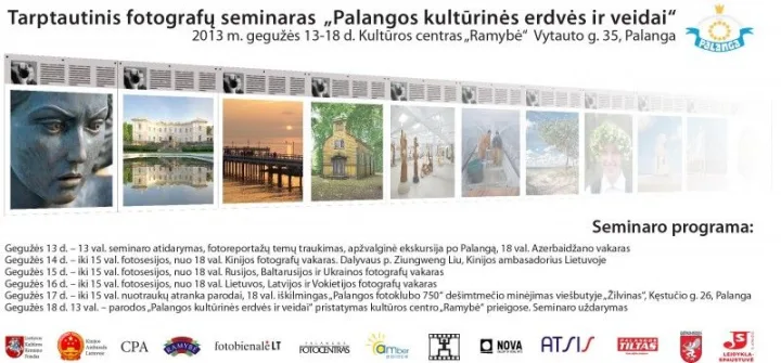 Kultūros sostinę Palangą nuotraukose fiksuos aštuonių šalių fotomenininkai