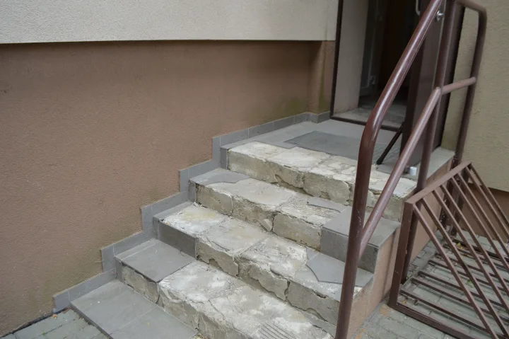 Renovuoto namo nepuošia nutrupėjusios plytelės, bet tvarkyti jų neskubama – nuotrauka 1