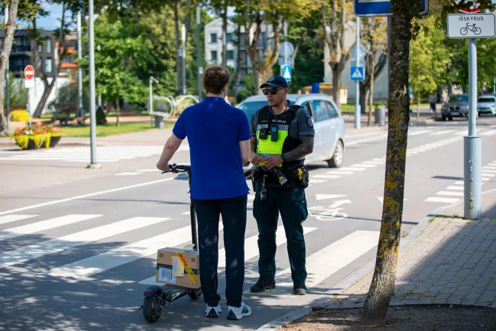 Per priemonę Palangoje nustatyta 14 KET pažeidimų – nuotrauka 2