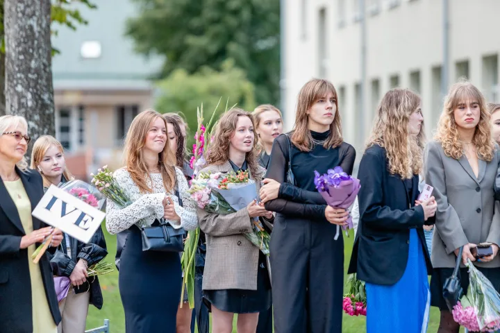 Ką mums atneš šie mokslo metai?.. R. Kucevičiūtės nuotr.