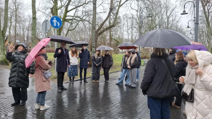 Palangoje startavo prasmingas tarptautinis projektas  „Holokausto vaikai: Lietuvos istorijos šešėlių apšvietimas“ – nuotrauka 2